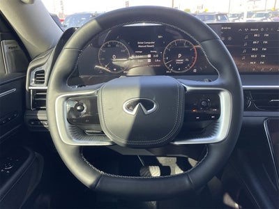 2025 INFINITI QX80 Sensory 4WD