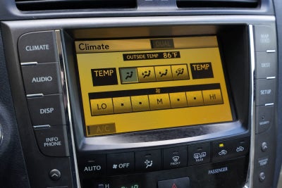 2010 Lexus IS 250C 2dr Conv Auto