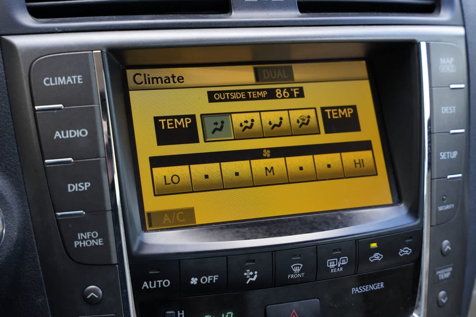 2010 Lexus IS 250C 2dr Conv Auto