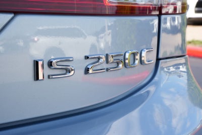 2010 Lexus IS 250C 2dr Conv Auto