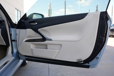 2010 Lexus IS 250C 2dr Conv Auto