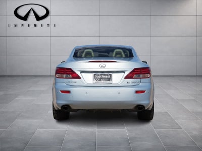 2010 Lexus IS 250C 2dr Conv Auto