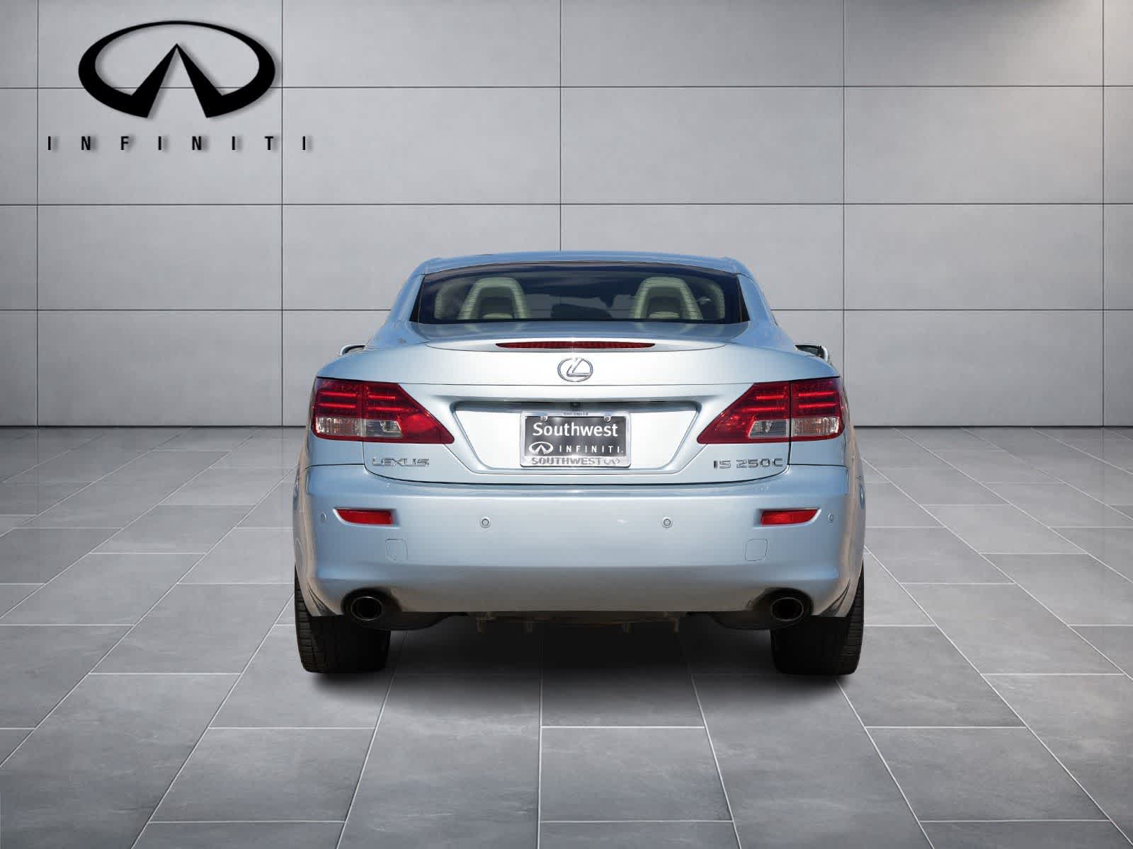 2010 Lexus IS 250C 2dr Conv Auto