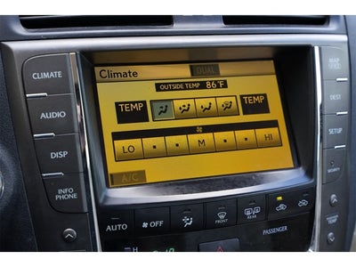 2010 Lexus IS 250C 2dr Conv Auto