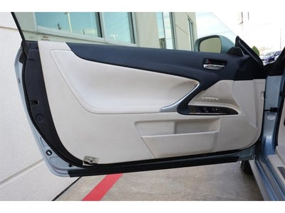 2010 Lexus IS 250C 2dr Conv Auto