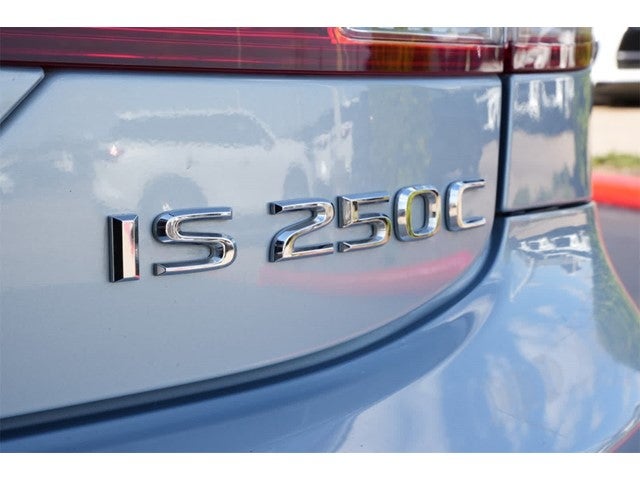 2010 Lexus IS 250C 2dr Conv Auto