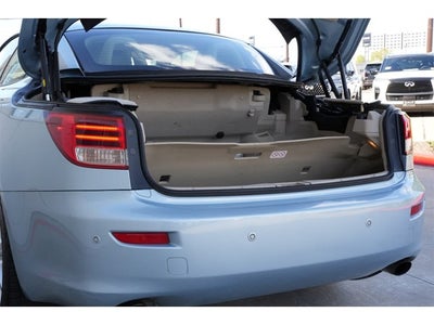 2010 Lexus IS 250C 2dr Conv Auto