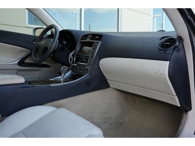 2010 Lexus IS 250C 2dr Conv Auto