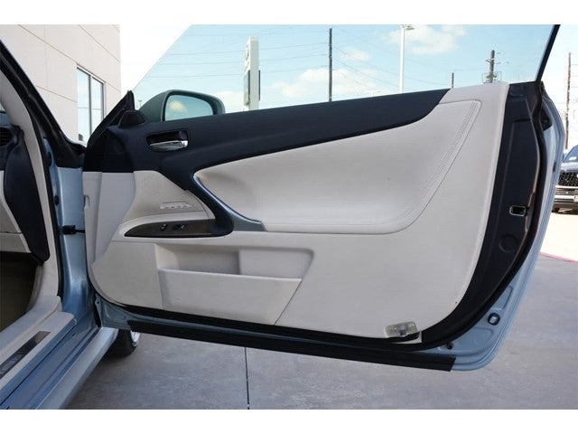 2010 Lexus IS 250C 2dr Conv Auto