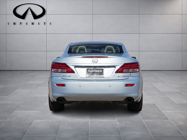 2010 Lexus IS 250C 2dr Conv Auto