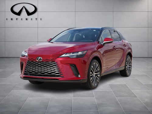 2025 Lexus RX Premium Plus