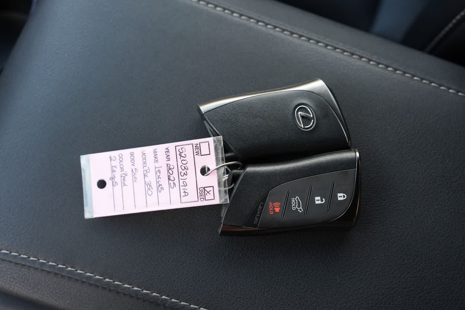 2025 Lexus RX Premium Plus