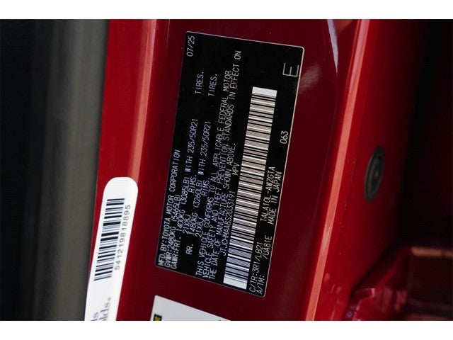 2025 Lexus RX Premium Plus