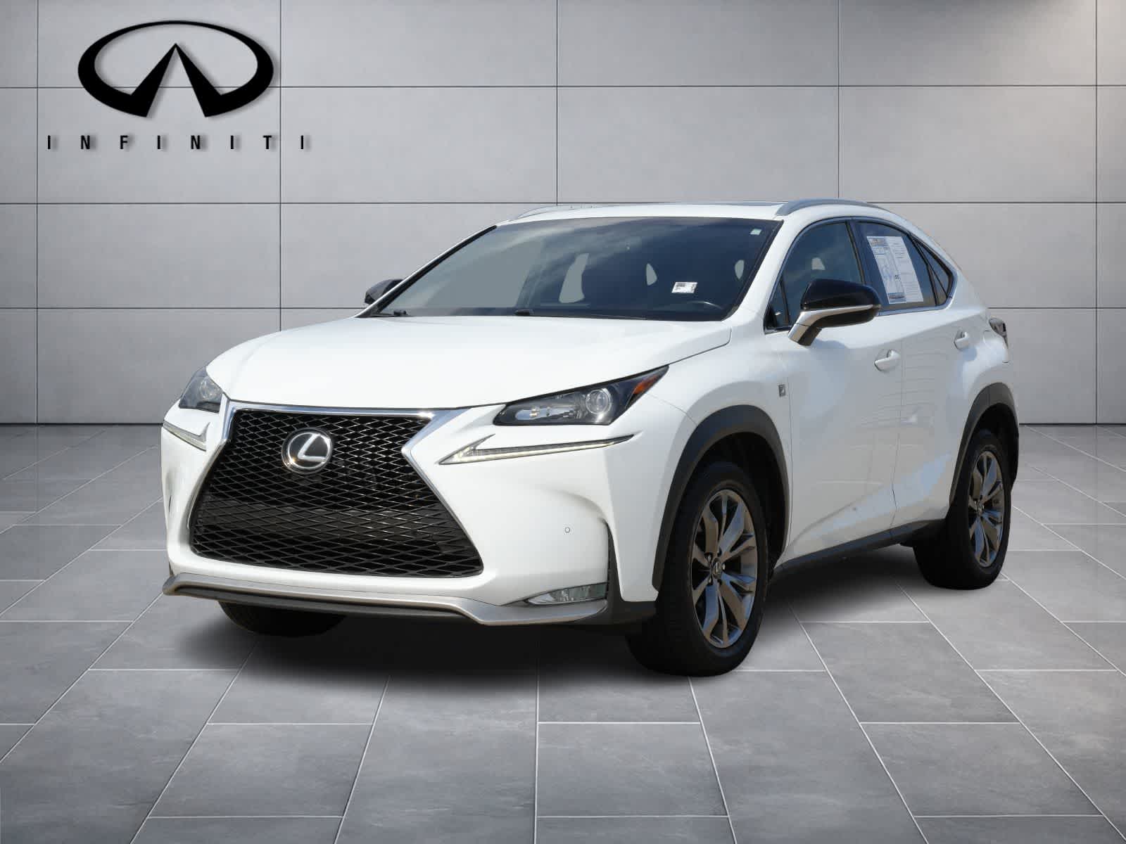2017 Lexus NX Turbo F Sport NX Turbo F Sport