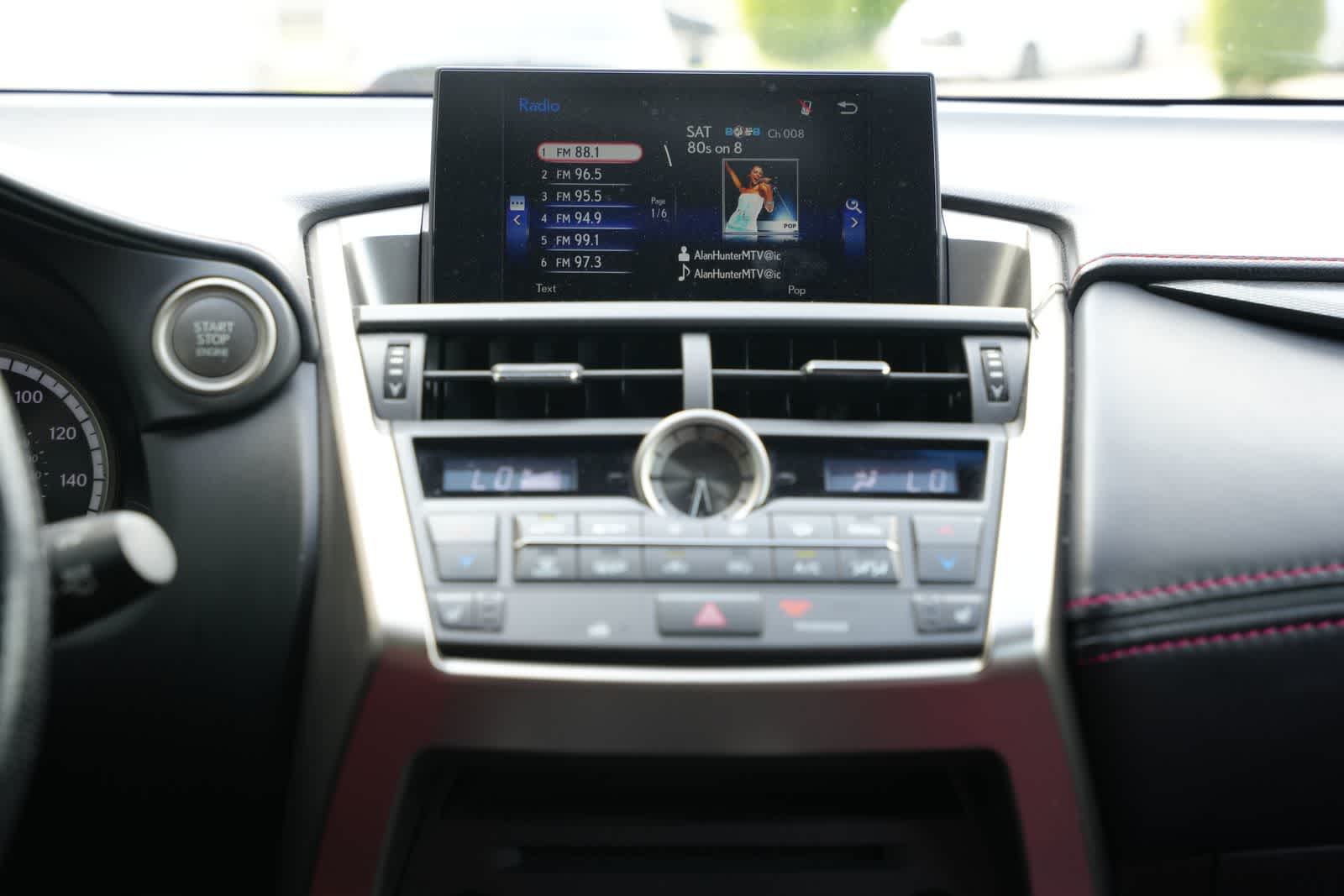 2017 Lexus NX Turbo F Sport NX Turbo F Sport