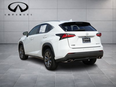 2017 Lexus NX Turbo F Sport NX Turbo F Sport
