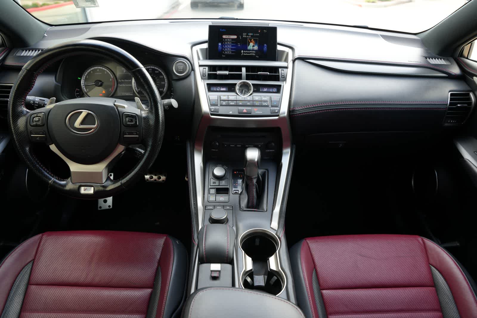 2017 Lexus NX Turbo F Sport NX Turbo F Sport