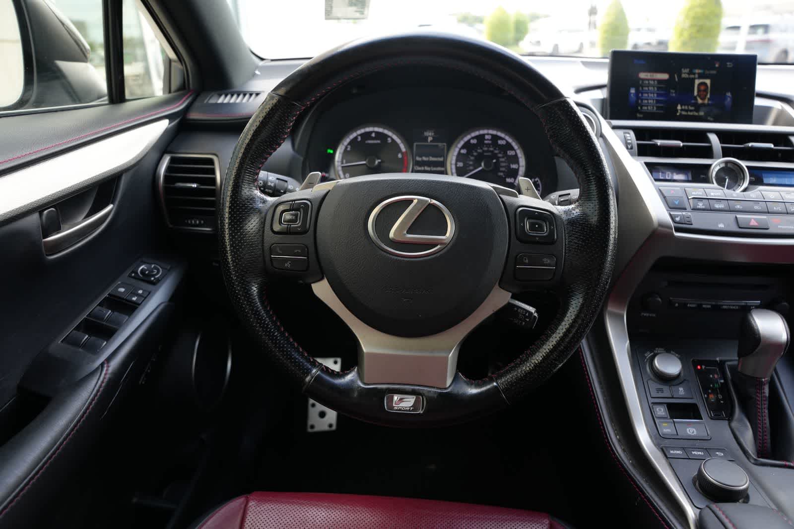 2017 Lexus NX Turbo F Sport NX Turbo F Sport