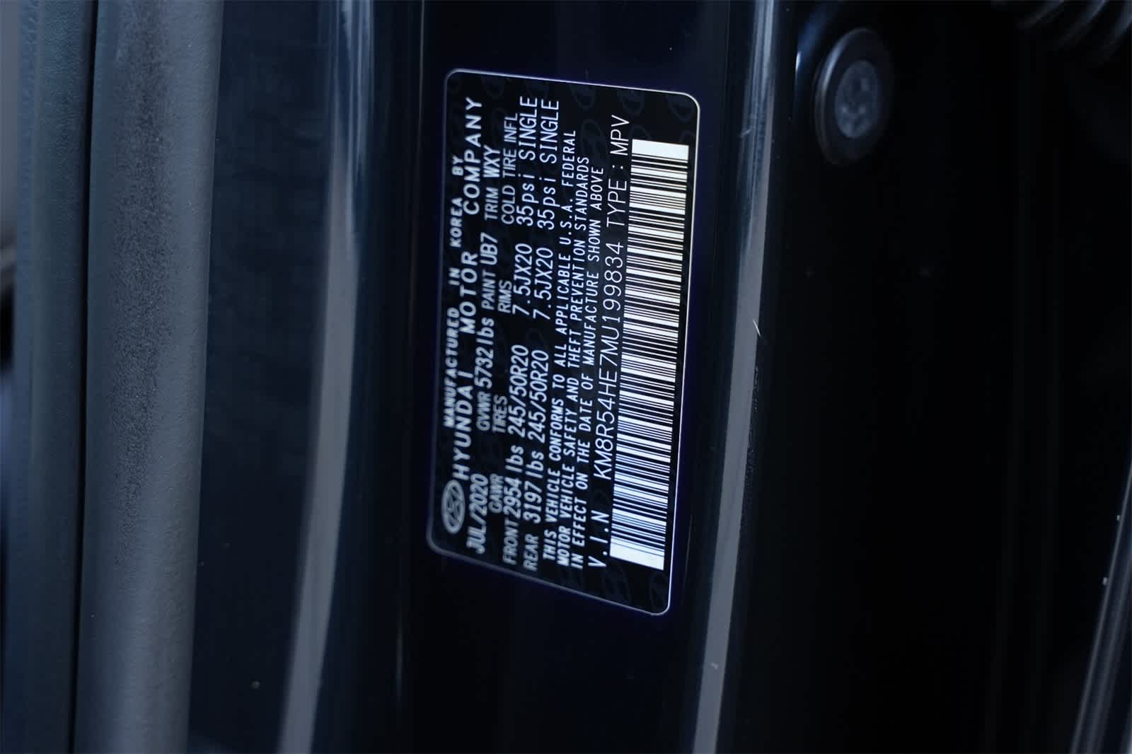 2021 Hyundai Palisade Limited