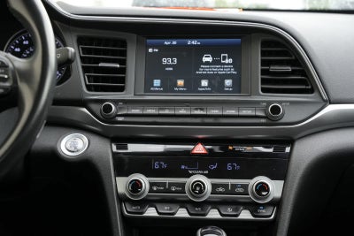2019 Hyundai Elantra Value Edition