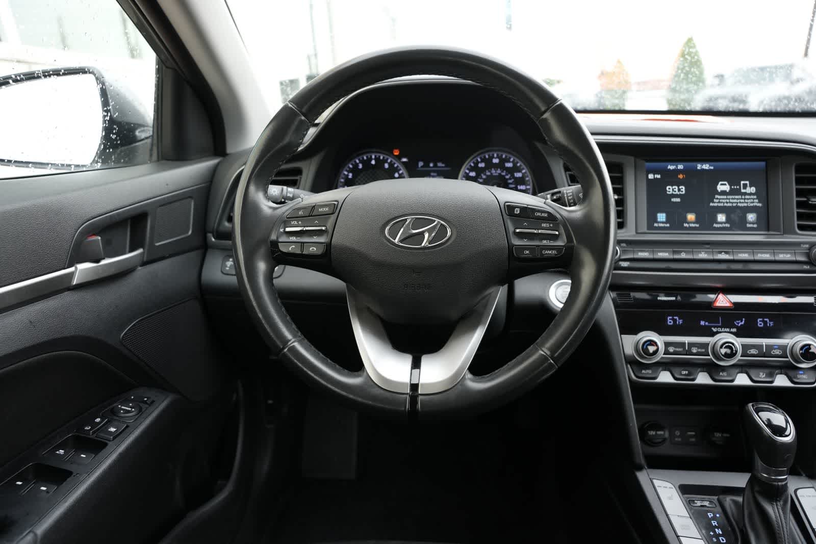 2019 Hyundai Elantra Value Edition