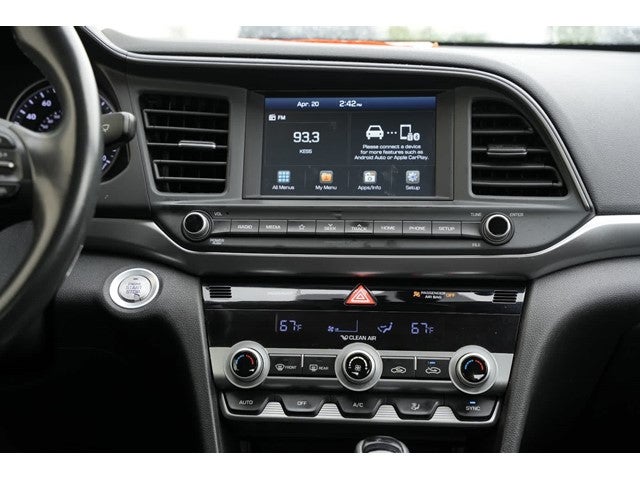 2019 Hyundai Elantra Value Edition