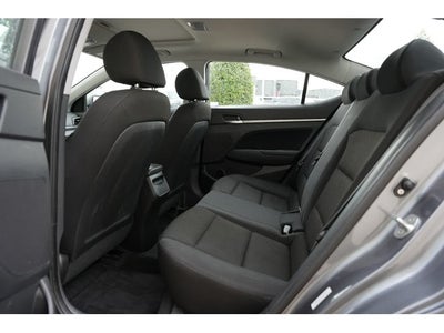 2019 Hyundai Elantra Value Edition