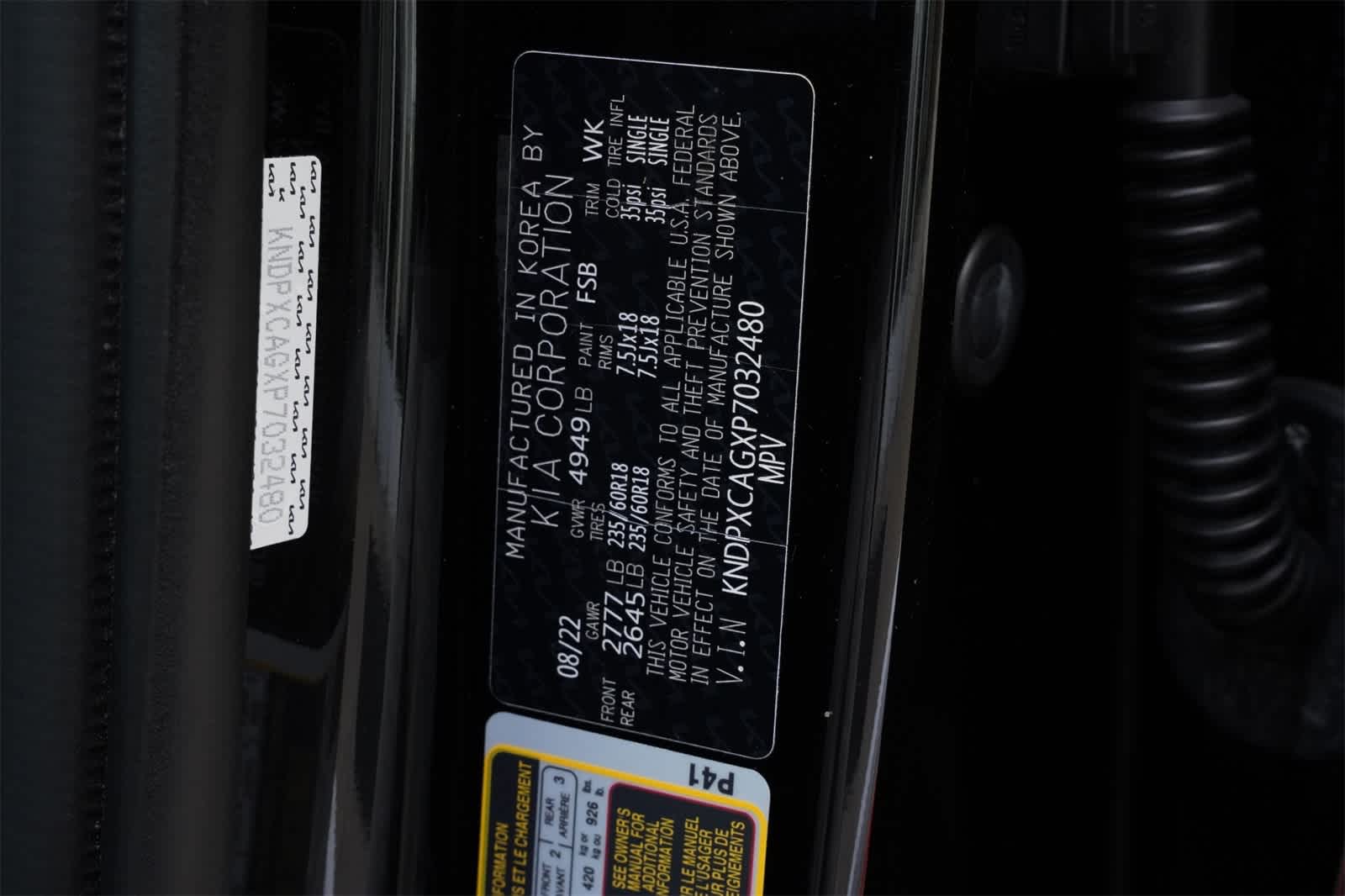 2023 Kia Sportage Hybrid SX-Prestige