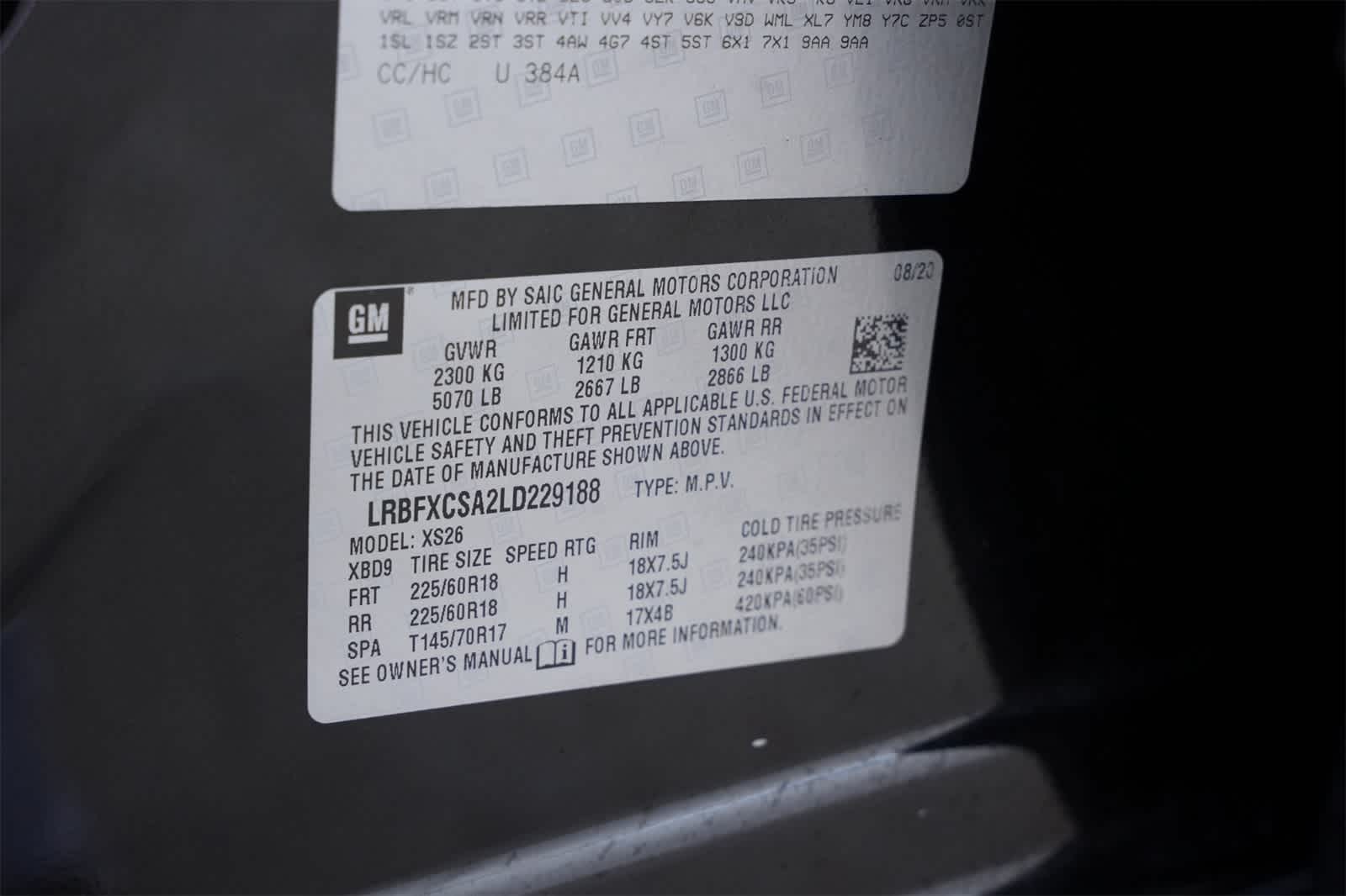 2020 Buick Envision Essence