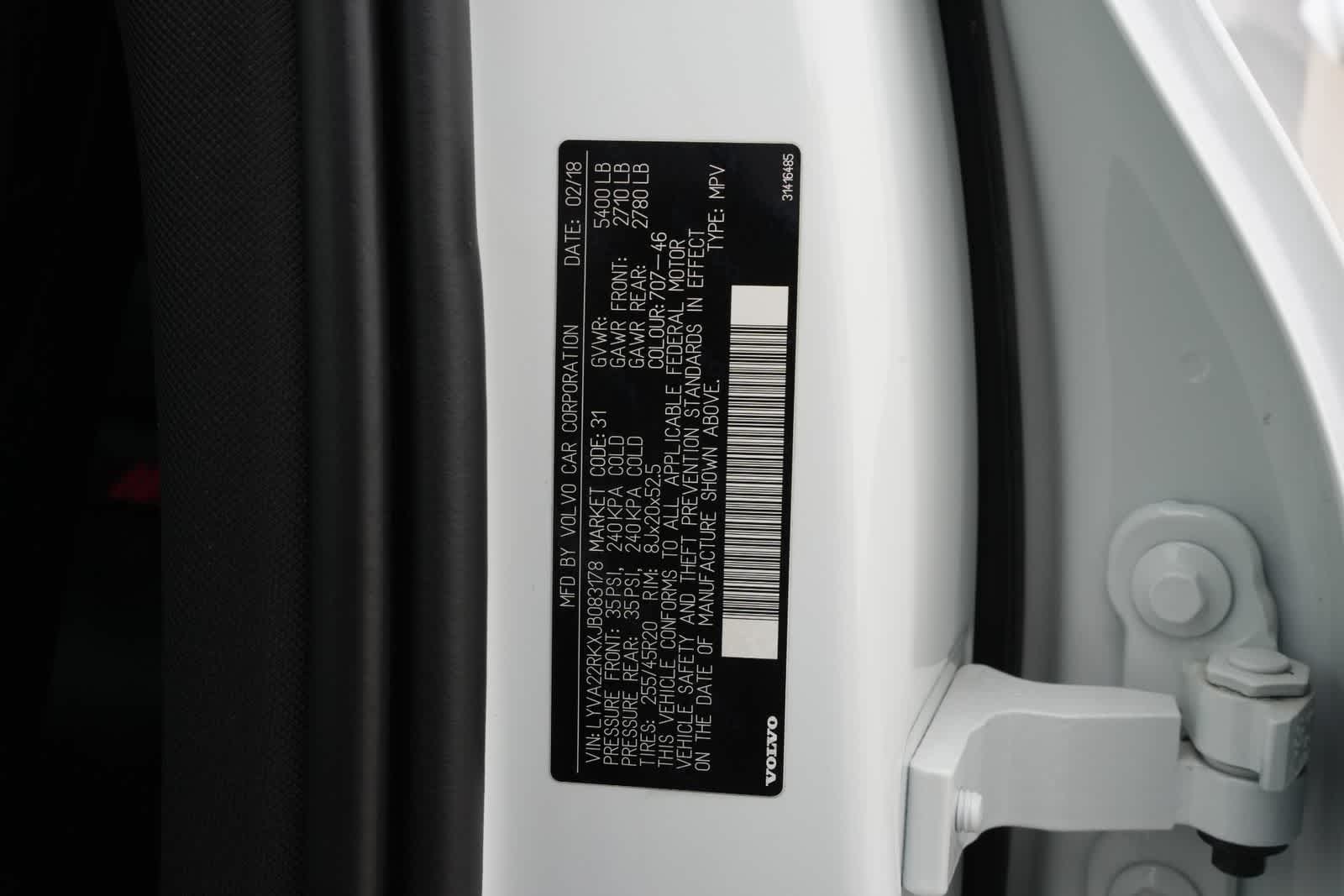 2018 Volvo XC60 Momentum