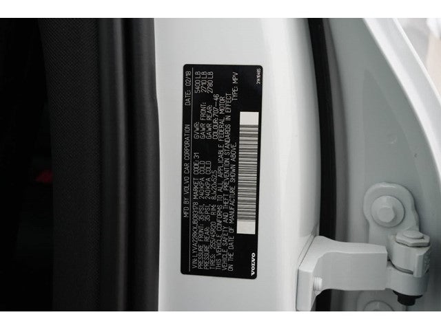 2018 Volvo XC60 Momentum