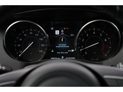 2020 Jaguar F-PACE 30t Premium