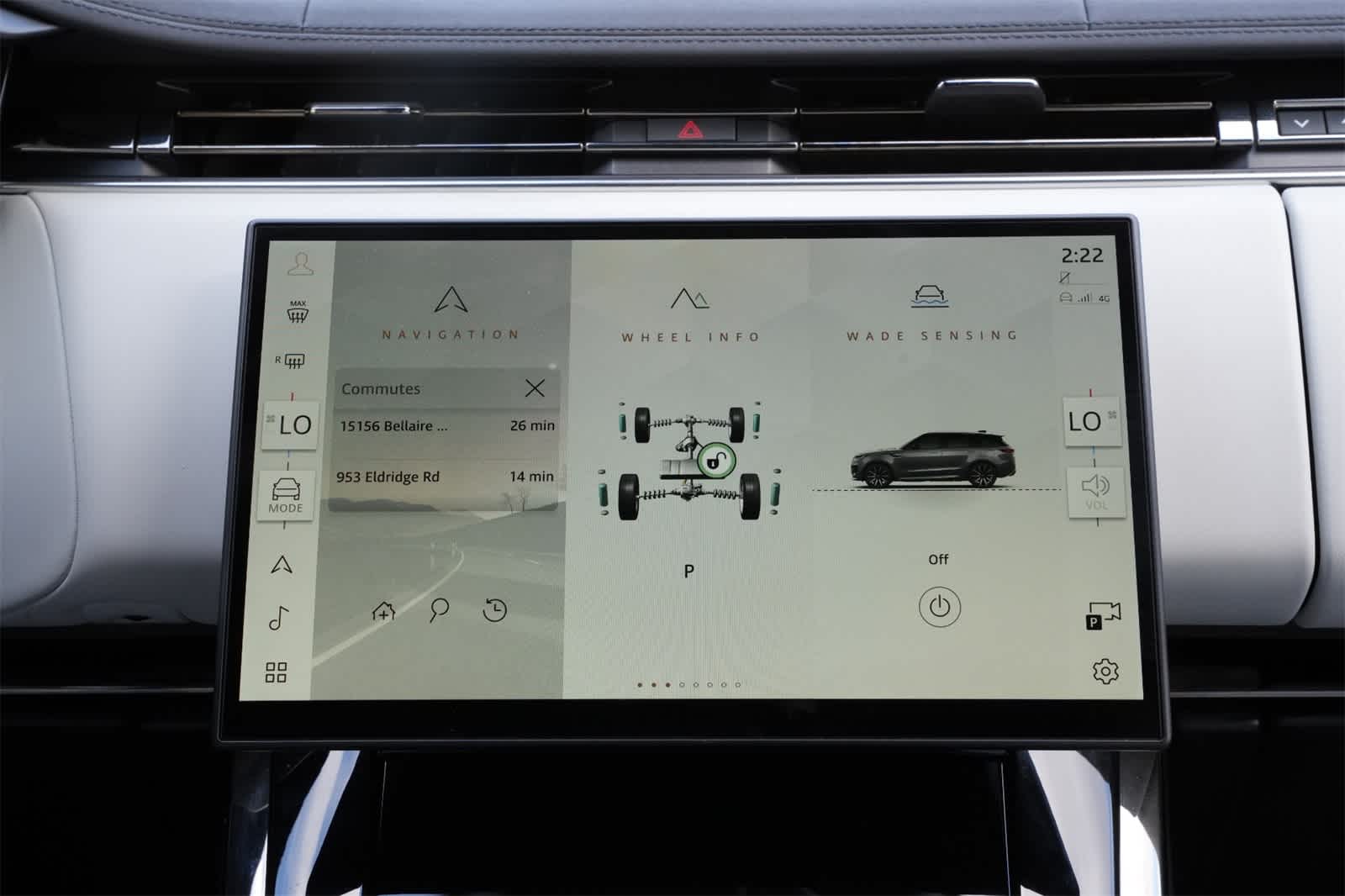 2025 Land Rover Range Rover Sport Dynamic SE