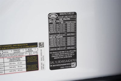 2025 Land Rover Range Rover Sport Dynamic SE