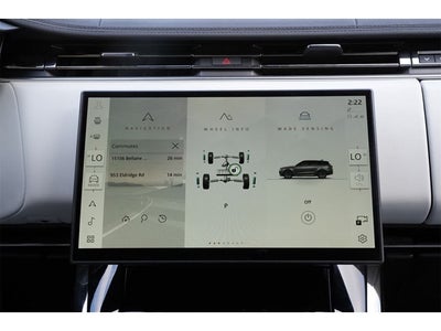 2025 Land Rover Range Rover Sport Dynamic SE