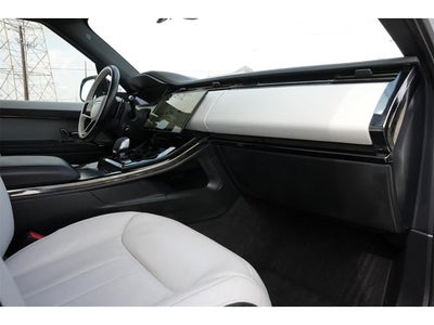 2025 Land Rover Range Rover Sport Dynamic SE