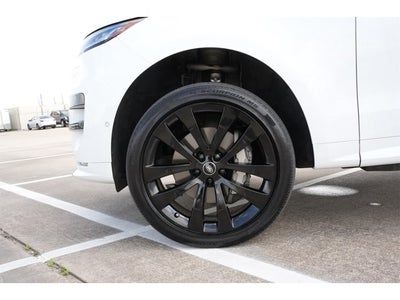 2025 Land Rover Range Rover Sport Dynamic SE