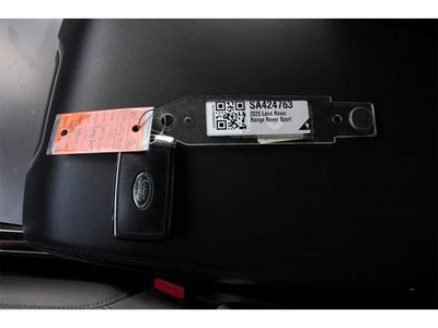 2025 Land Rover Range Rover Sport Dynamic SE