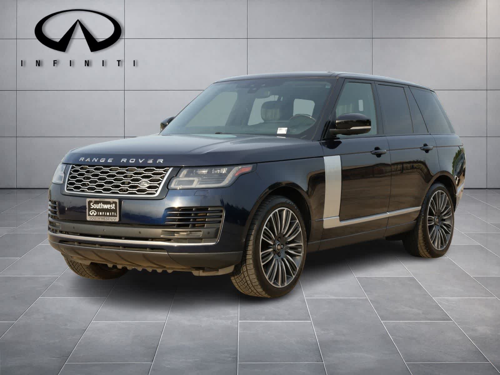 2020 Land Rover Range Rover P525 HSE