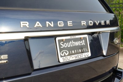2020 Land Rover Range Rover P525 HSE