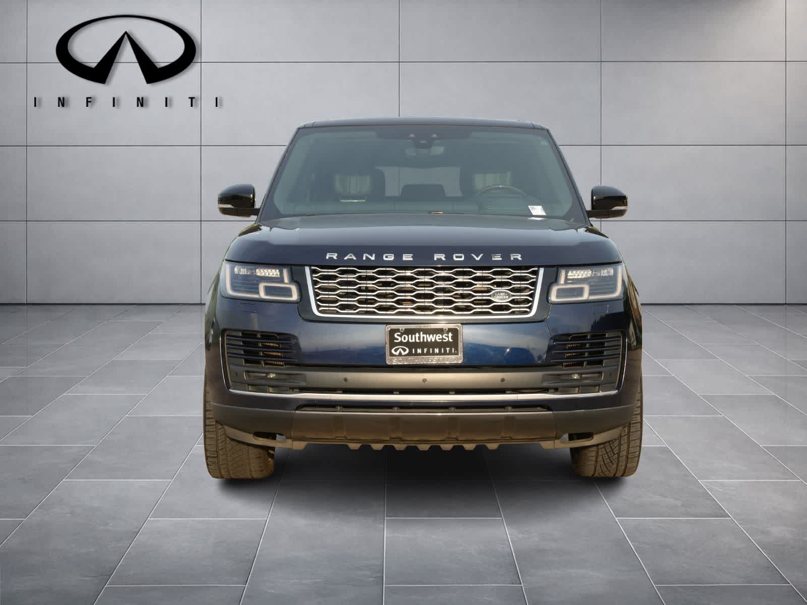 2020 Land Rover Range Rover P525 HSE