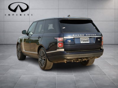 2020 Land Rover Range Rover P525 HSE