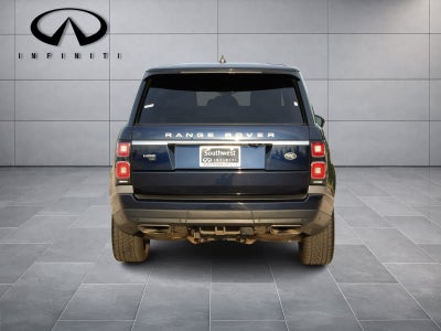 2020 Land Rover Range Rover P525 HSE