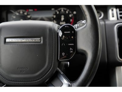 2020 Land Rover Range Rover P525 HSE