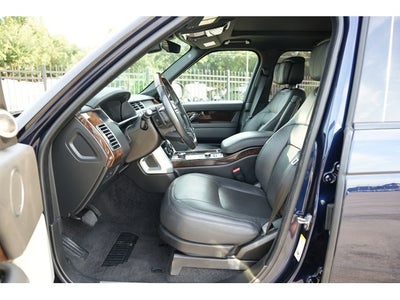 2020 Land Rover Range Rover P525 HSE