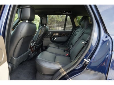 2020 Land Rover Range Rover P525 HSE