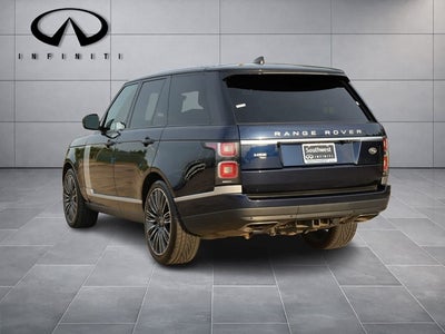 2020 Land Rover Range Rover P525 HSE