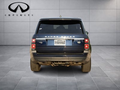 2020 Land Rover Range Rover P525 HSE