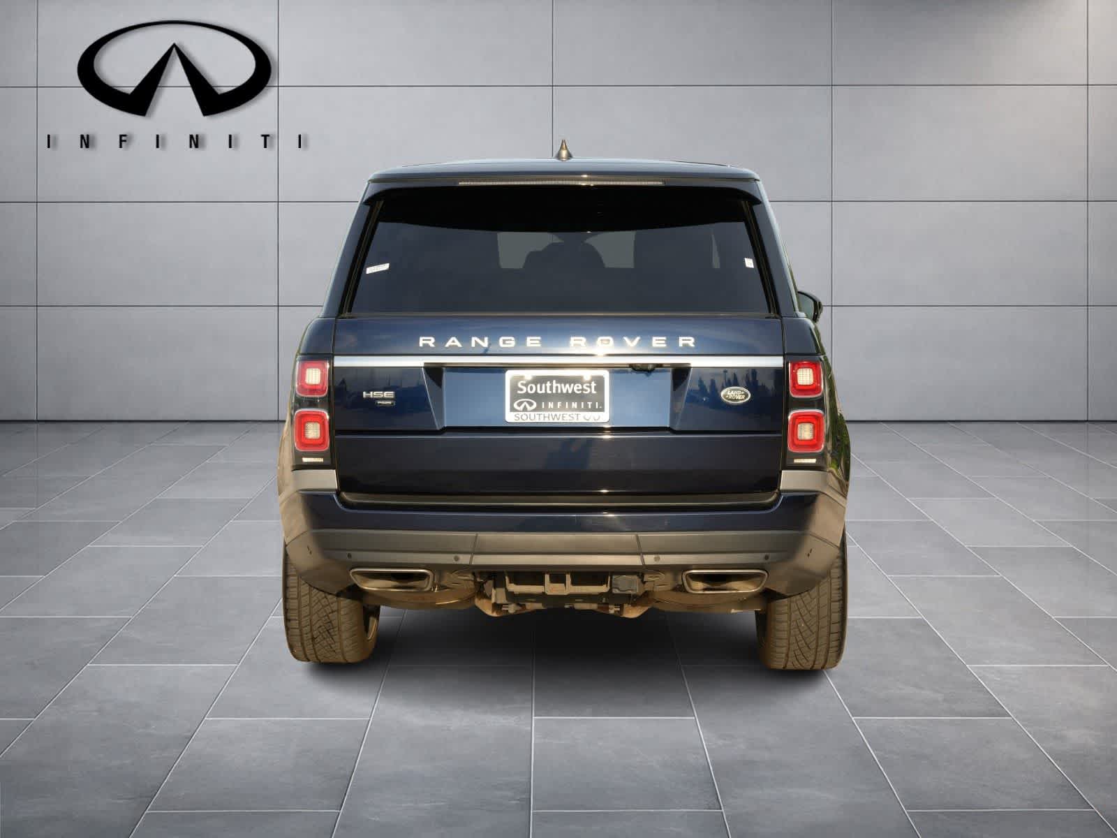2020 Land Rover Range Rover P525 HSE