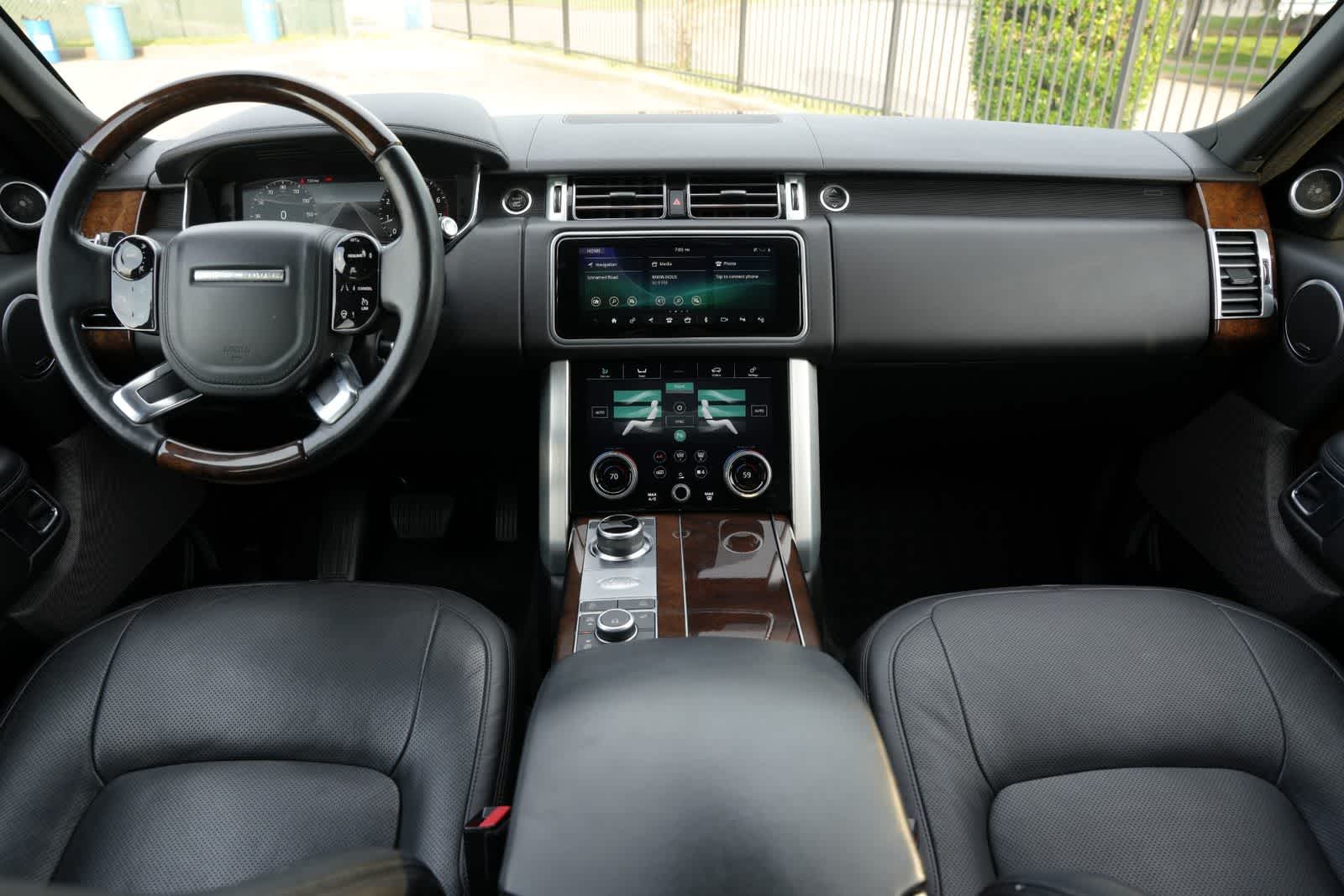 2020 Land Rover Range Rover P525 HSE